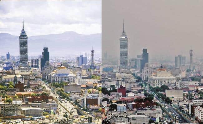 Más del 95% de los seres humanos respiran aire contaminado