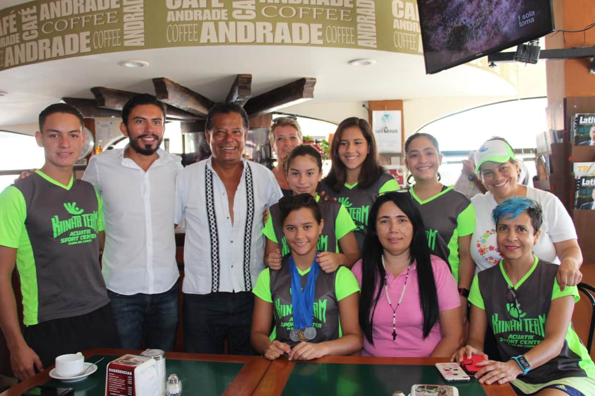 Va la playense Luna Cuevas Shafer por su pase a las olimpiadas juveniles en Argentina