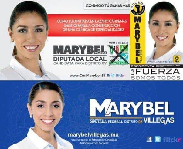 Marybel Villegas, la oportunista más grande de Quintana Roo