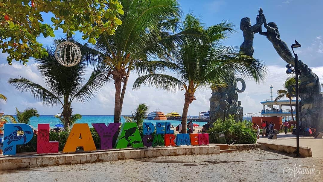 Parque Fundadores, el ícono de Playa del Carmen