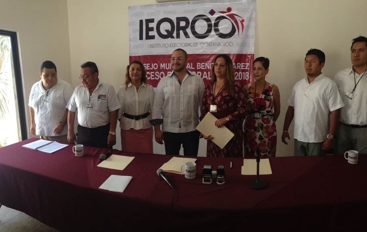 Se registra Issac Janix por la vía independiente