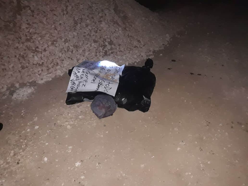 Amanece Cancún con dos descuartizados