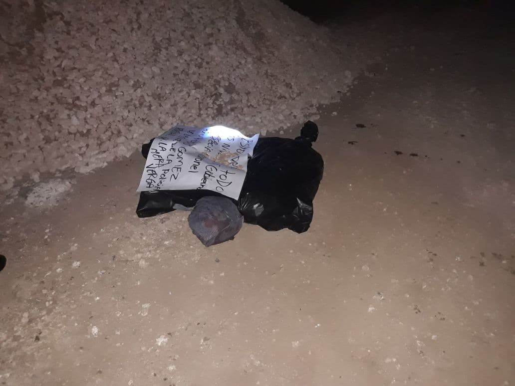 Amanece Cancún con dos descuartizados