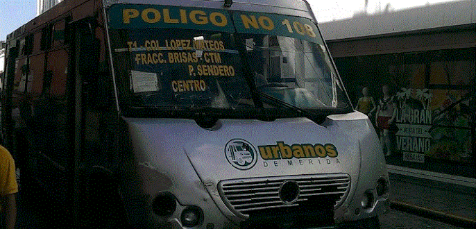 Exigen usuarios camiones nuevos para ruta Polígono 108