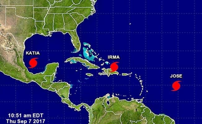 Nombres de huracanes facilitan la difusión de alertas y peligro