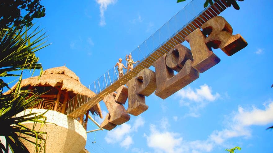 Xplor, una sobredosis de aventura