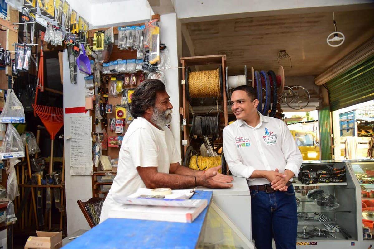 Se califica Raymundo King como un hombre honesto