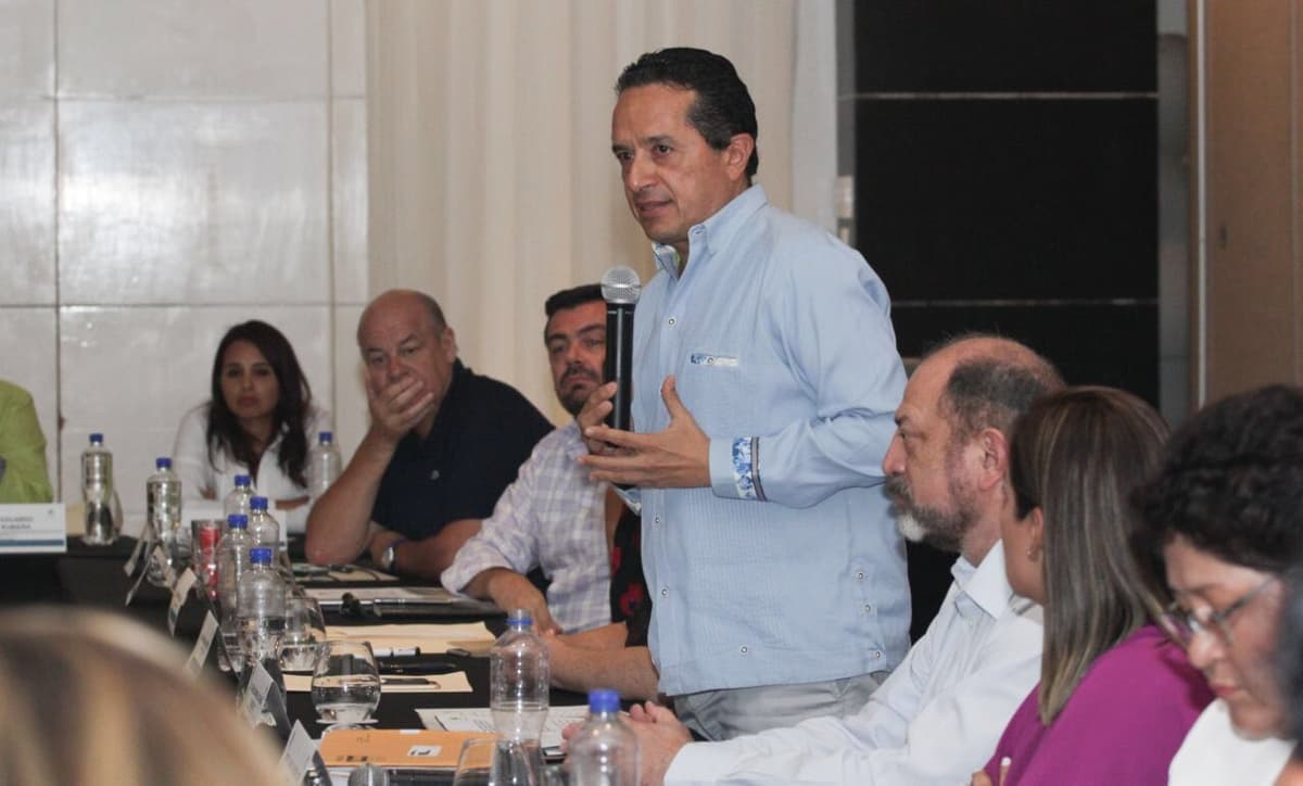 Carlos Joaquín instala el Consejo de Promoción Turística de Quintana Roo