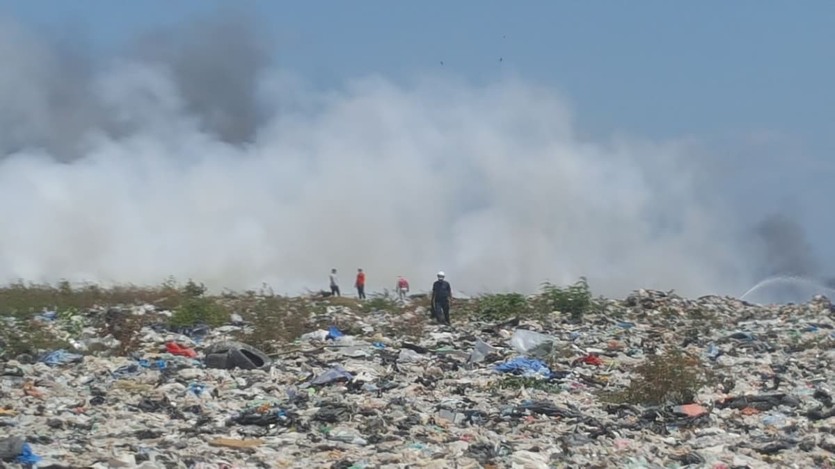 No hay alerta ni orden de evacuación por incendio en Chetumal: Sesa
