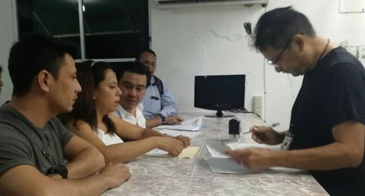 Inscriben a José Luis Acosta como remplazo de “Chanito”