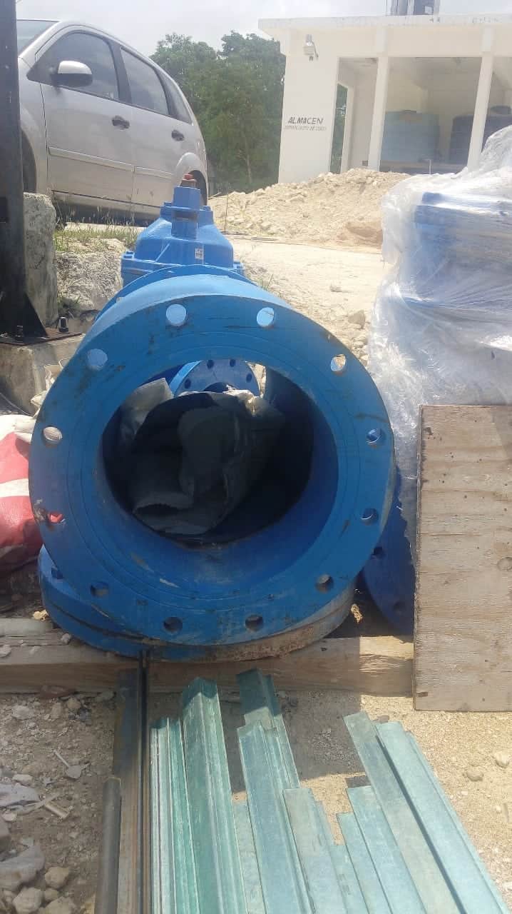 Anuncian suspensión del servicio de agua potable en Tulum