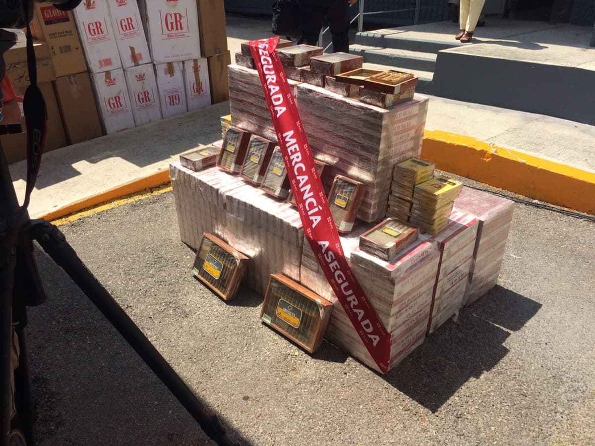 Destruyen 10 millones de cigarrillos ilegales