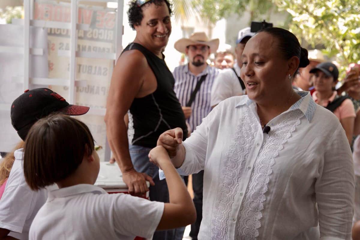 Necesario tener actividades deportivas y culturales en todos los parques: Cristina Torres