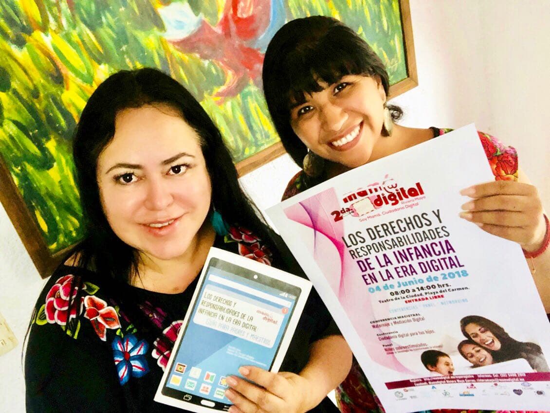 Así te puedes inscribir a la 2da Expo mamá digital