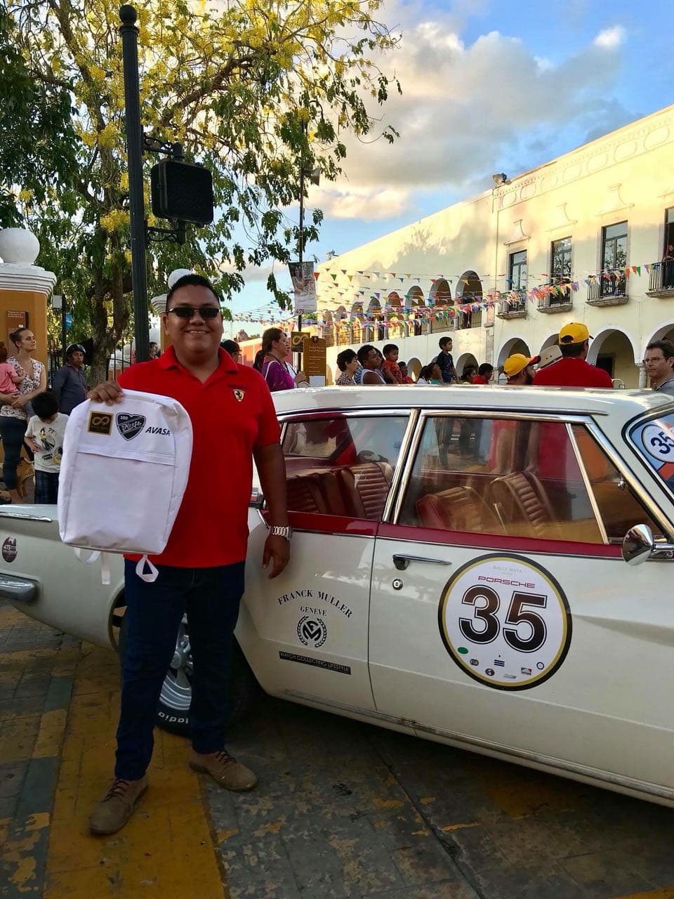 Llega el Rally Maya a Mérida