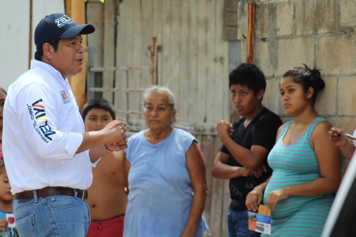 Compromete “El Chino” Zelaya atención a Subteniente López