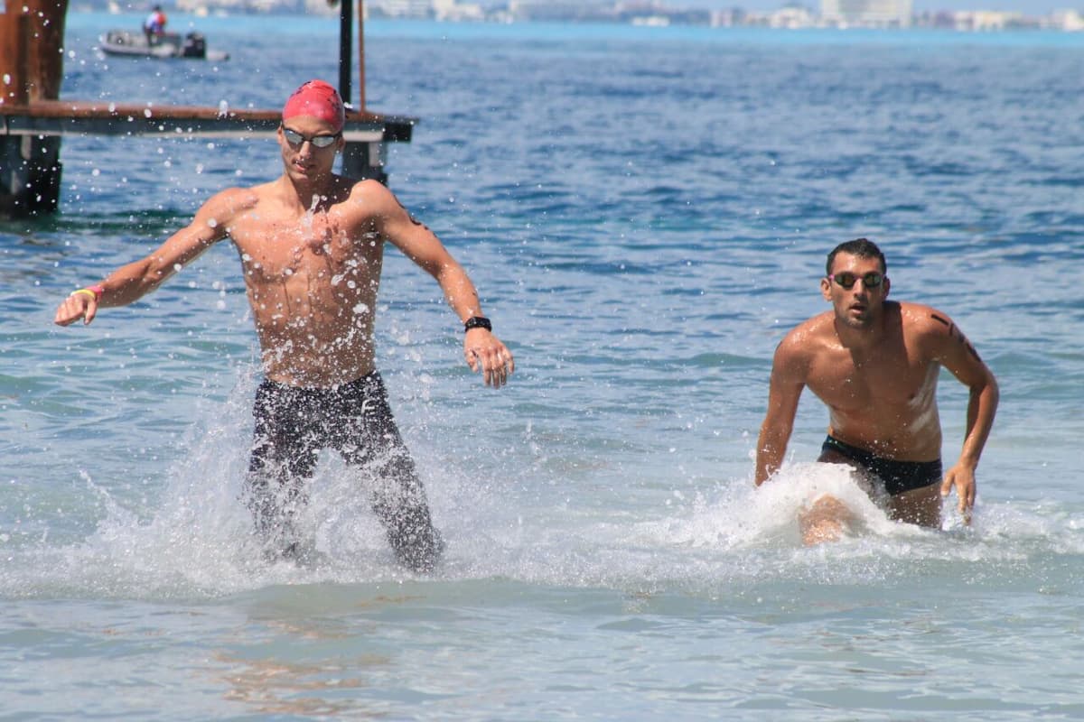 Superan las corrientes en el Cruce 2018