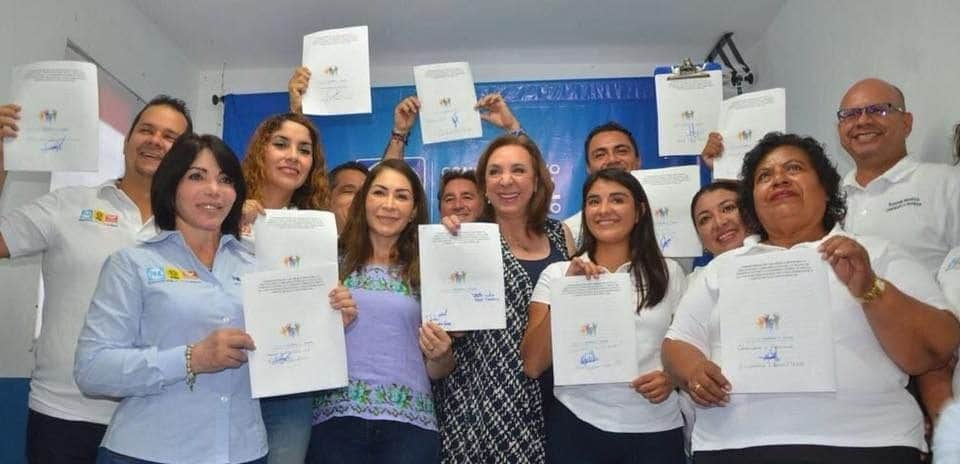 Firman candidatos compromiso contra la trata