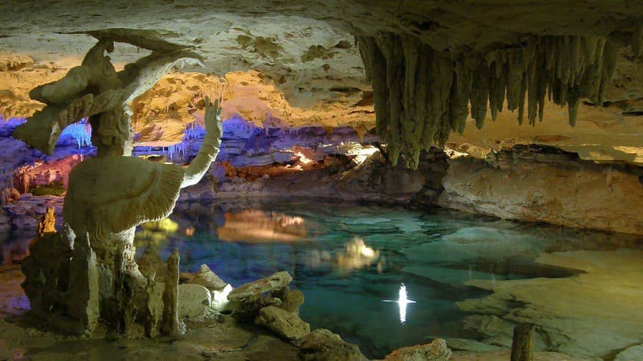 Grutas y cenotes en un solo lugar; Kantun Chi