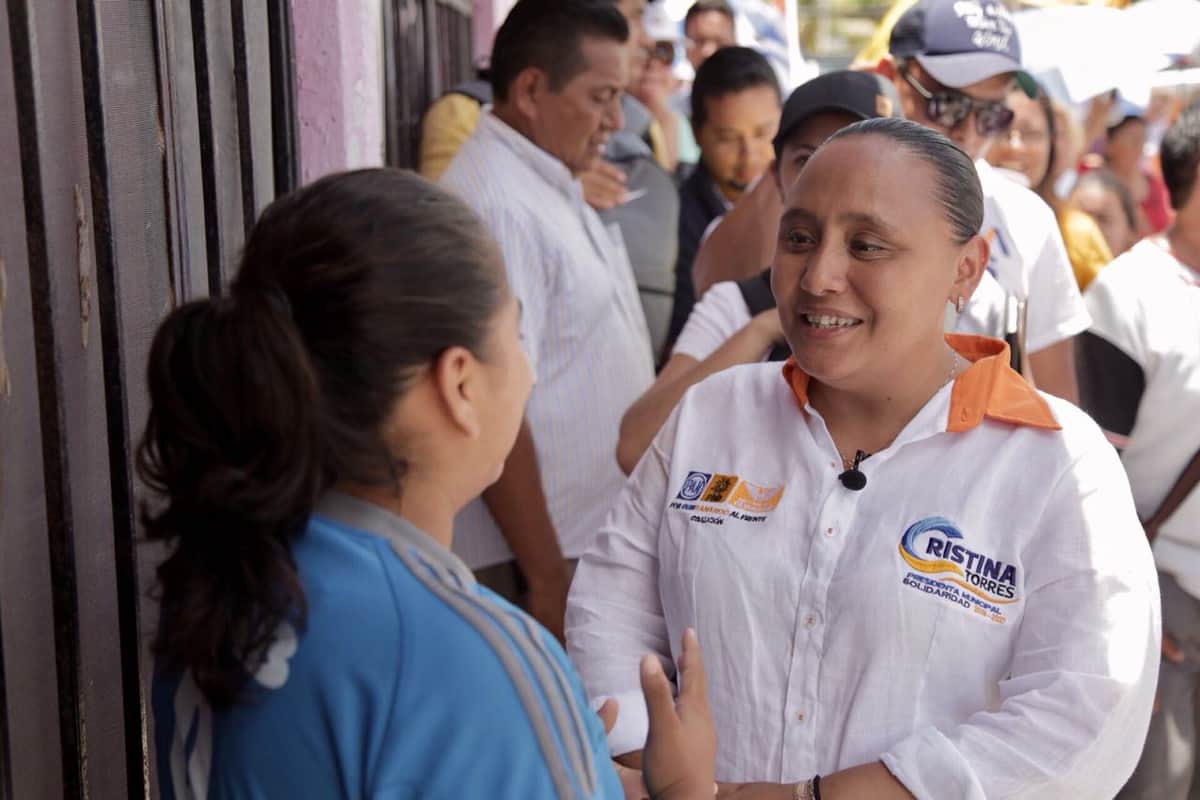 Dotaremos a los jóvenes de más herramientas para un mejor futuro: Cristina Torres