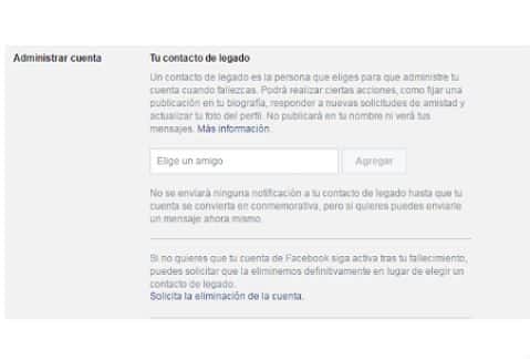 ¿Qué pasa con tu perfil de Facebook cuando mueres?