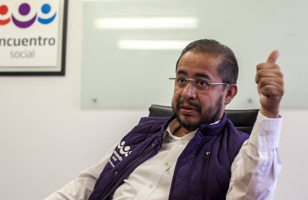 Presidente del PES dice que matrimonio homosexual es una moda