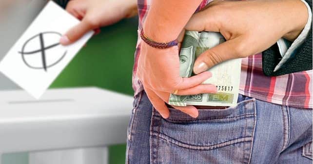 Comprar el voto en Quintana Roo sólo cuesta 350 pesos