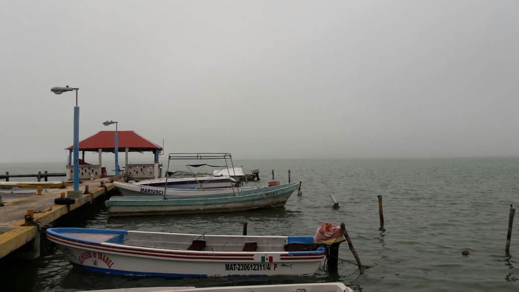 Cubre neblina a Chetumal