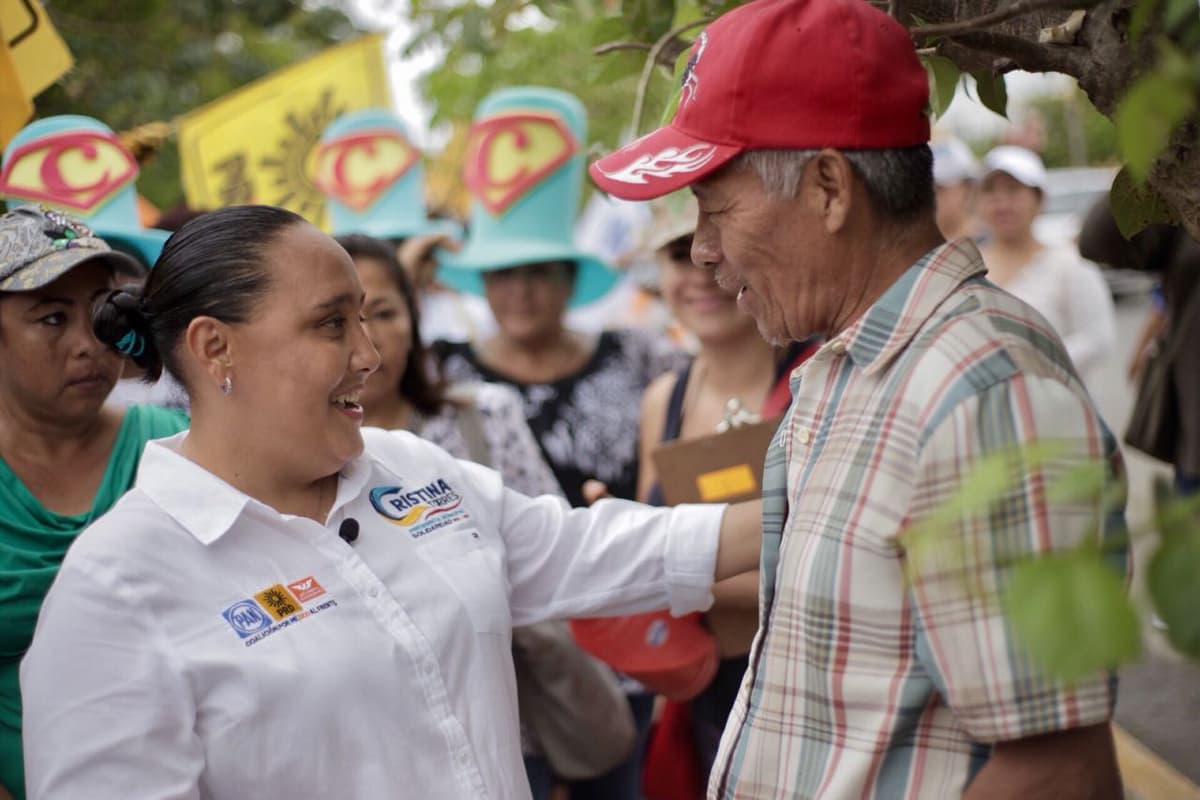 Cristina Torres seguirá trabajando a favor de la economía de las familias
