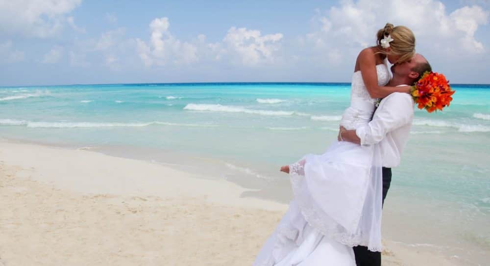 Cancún y la Riviera Maya, los más populares para turismo de bodas