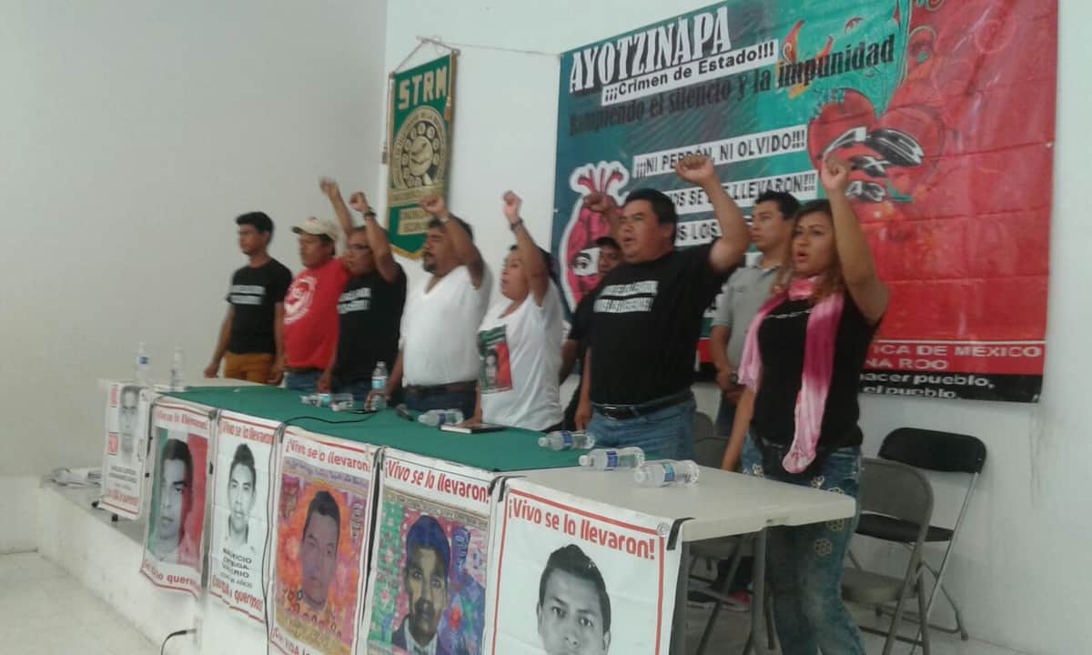 “Todavía no hay justicia por caso Ayotzinapa”