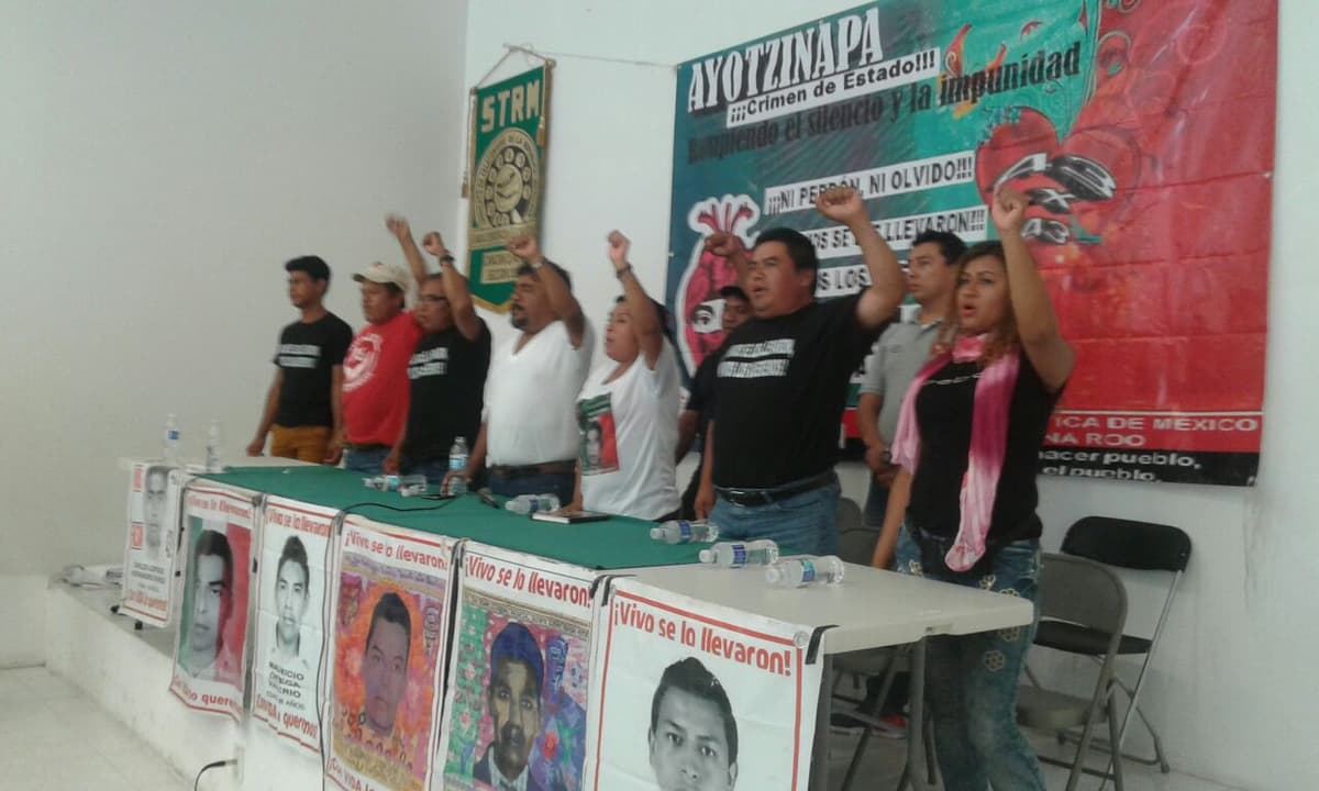 “Todavía no hay justicia por caso Ayotzinapa”