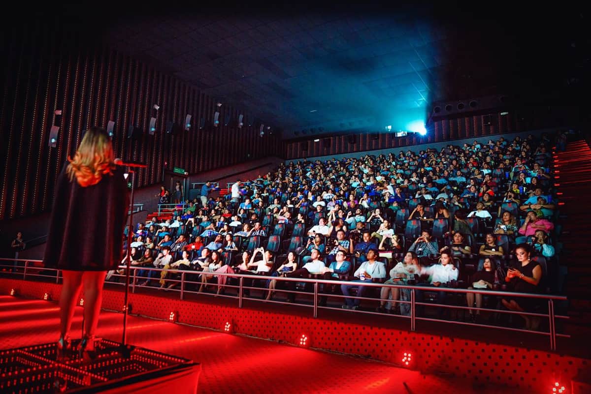 Árbol Rojo promociona el sur de Quintana Roo con muestra de cine
