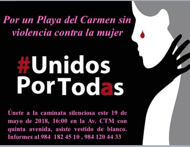 Alertan mujeres por señas de violador serial; invitan a marcha