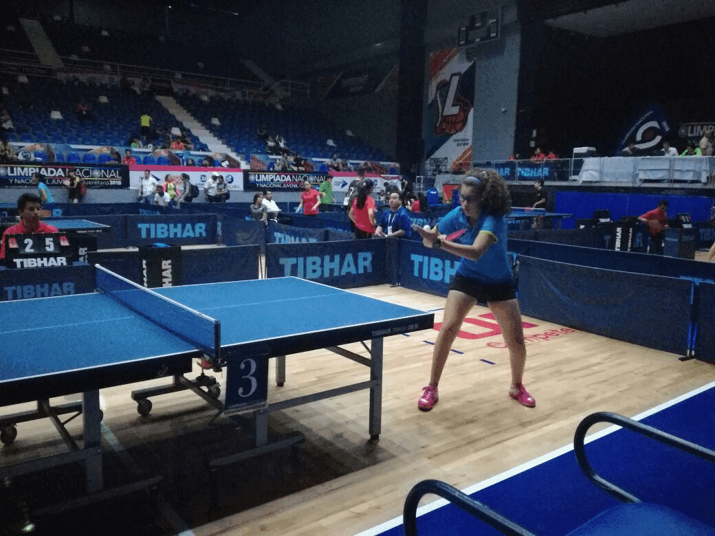 Lideran los quintanarroenses el torneo de tenis de mesa