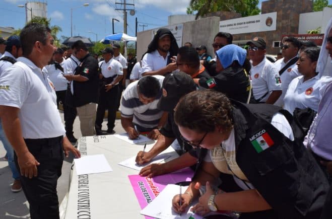 Resuelven inconformidades de ministeriales de la FGE