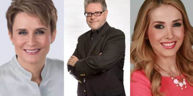 Moderadores del debate cobraron 243 mil pesos; Maerker declinó el pago