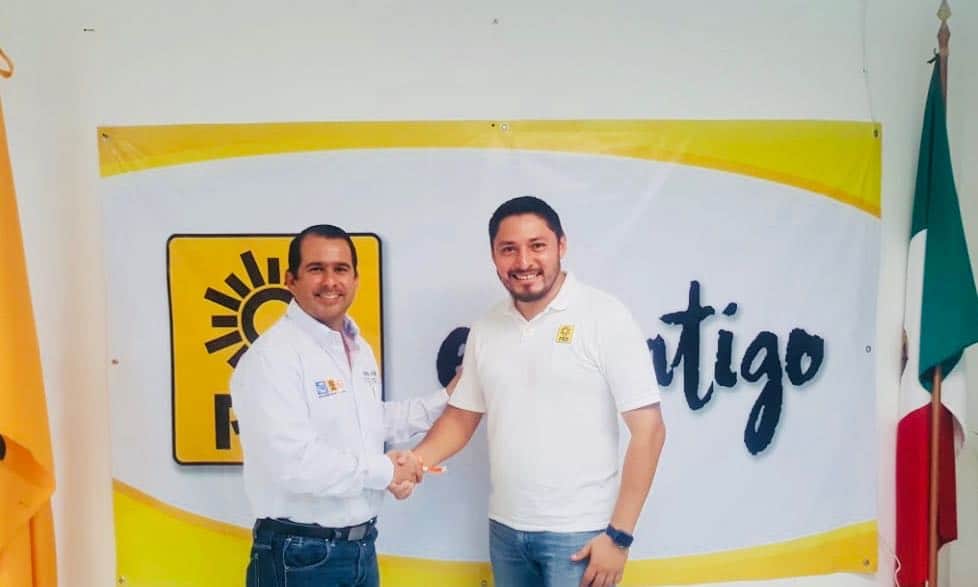 Nombra Presidente del PRD a Erick Bustos como delegado del partido en BJ