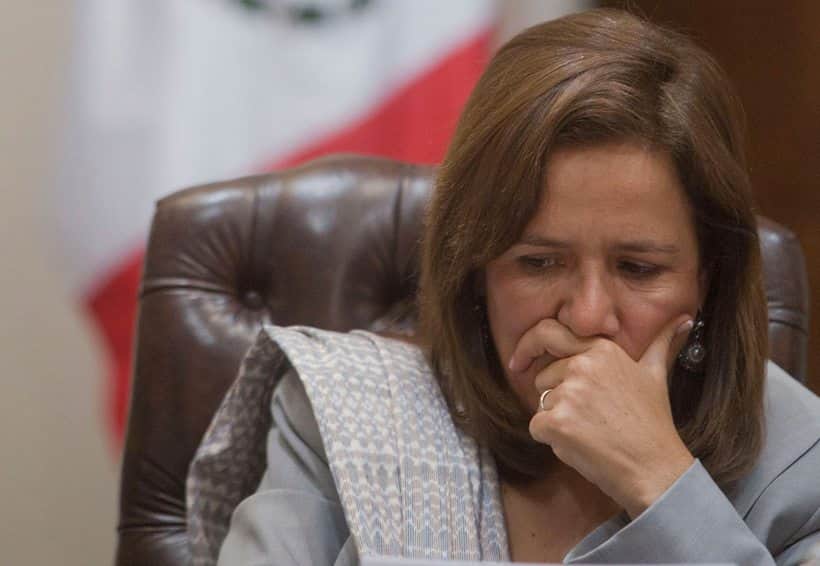 Renuncia Margarita Zavala a su candidatura