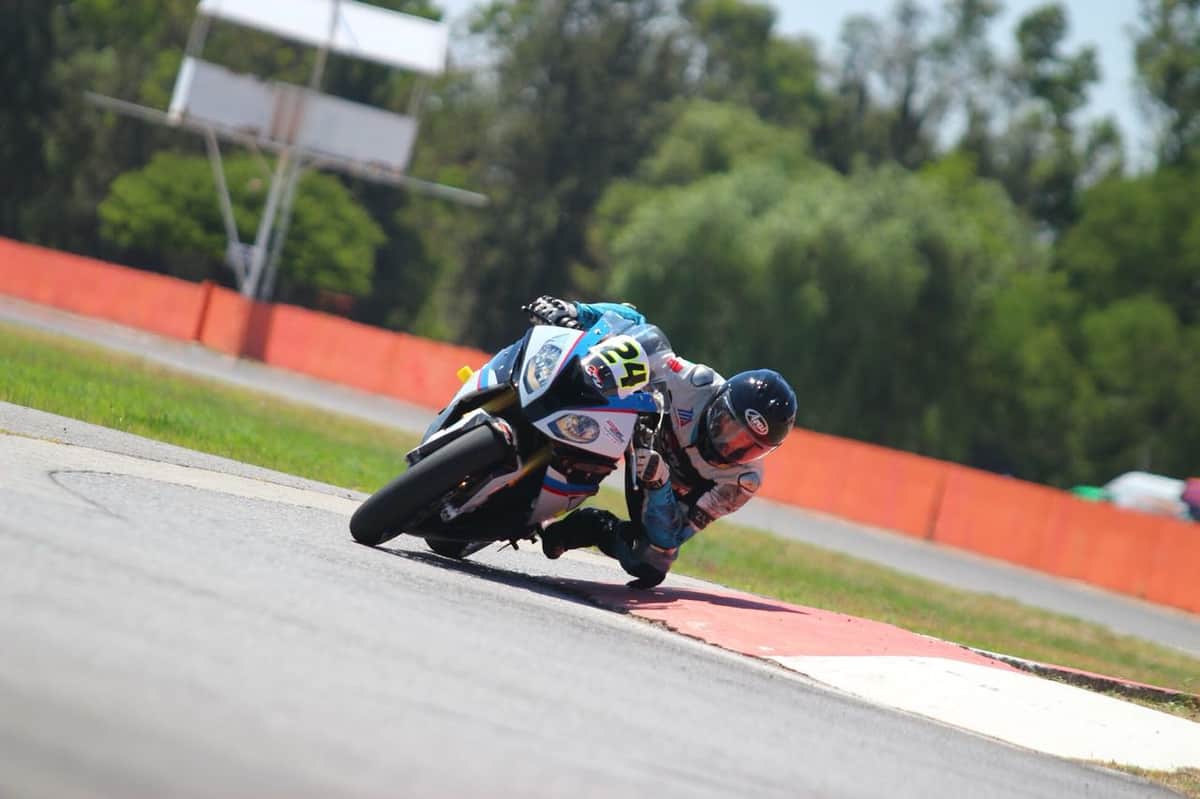 Zared León, el más rápido del Regional