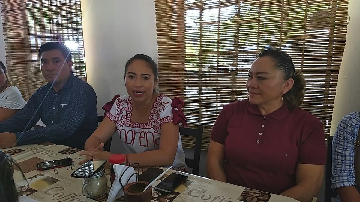 Inicia Mary Hernández campaña en Carrillo Puerto