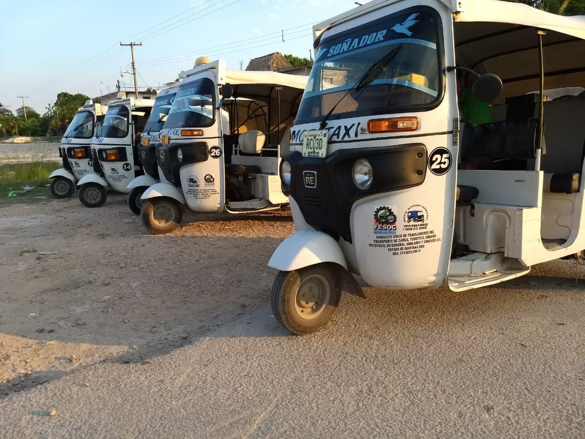 Aumenta número de mototaxis en Señor