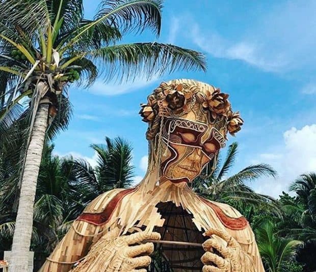 Tulum Art Project llena de color los rincones de este Pueblo Mágico