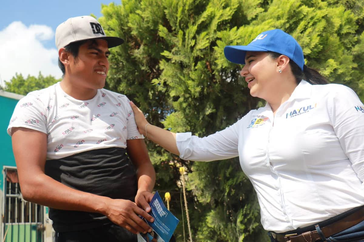 Mayuli Martínez destaca la importancia de cuidar el medio ambiente