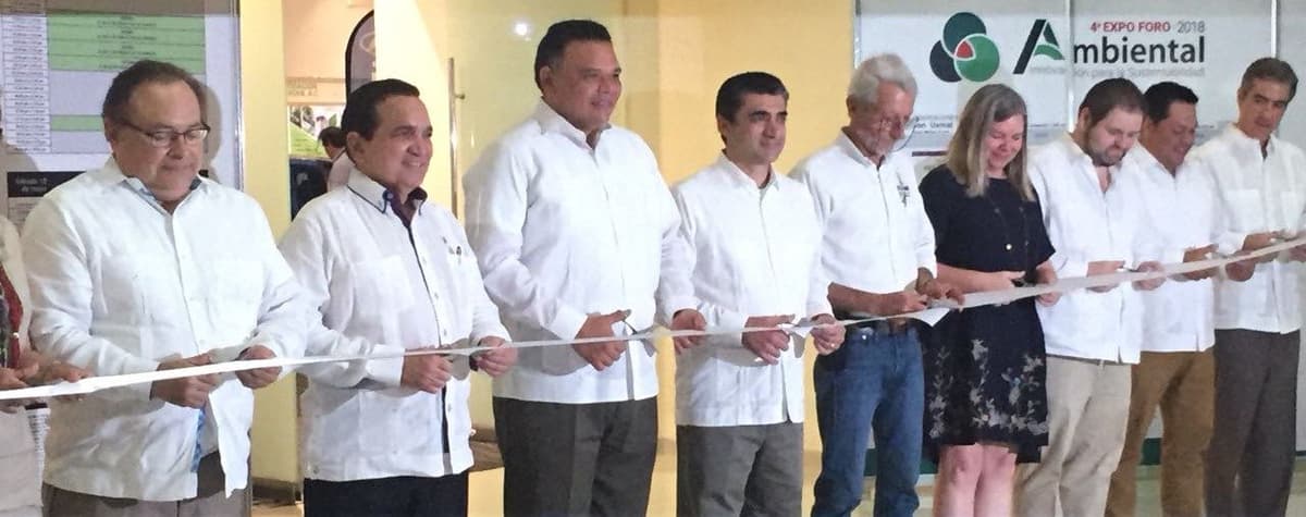 Promueven cuidado al ambiente en expo