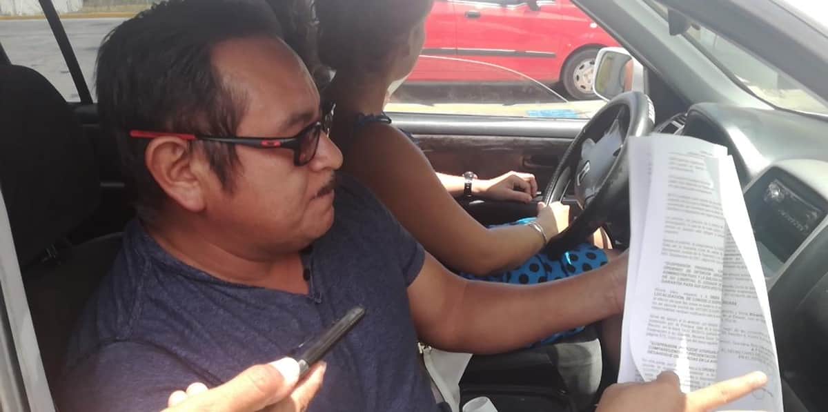 Intentan detener a Olivares Mendiola, pero muestra amparo