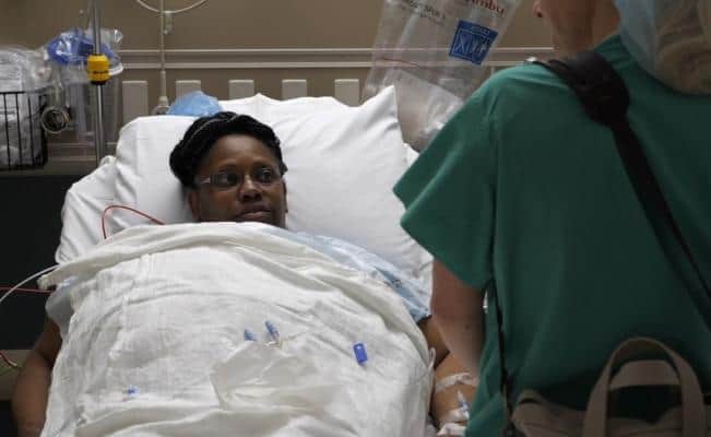 Creyó tener una fuerte gripe pero lo que escurría por su nariz era líquido cerebral