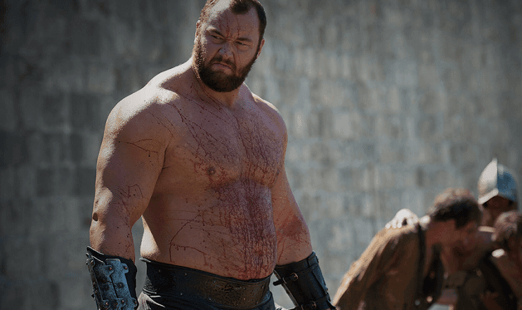 Personaje de "Game of Thrones" es la persona más fuerte del mundo