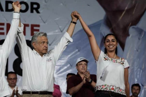 El berrinche de Marybel Villegas