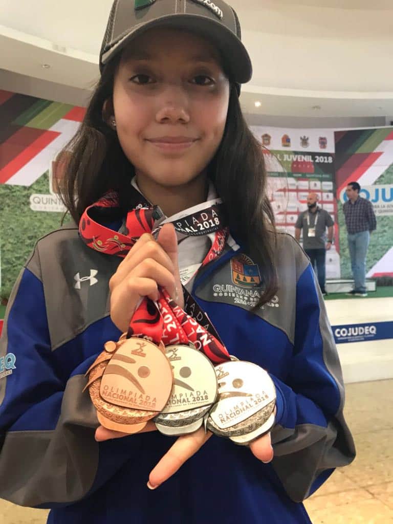 Cierra Q. Roo con cinco medallas en ajedrez